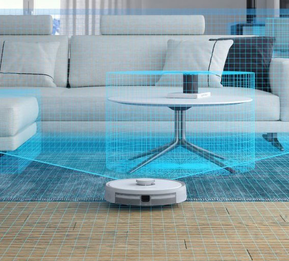 Robot ROBO TR900L – inteligentní vysavač s pokročilou navigací a funkcemi.