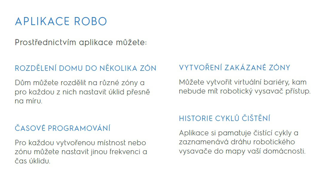 Robot ROBO TR900L pro úklid domácnosti.