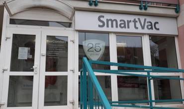 SILO v Brništi od SmartVac, moderní skladovací řešení pro zemědělství.