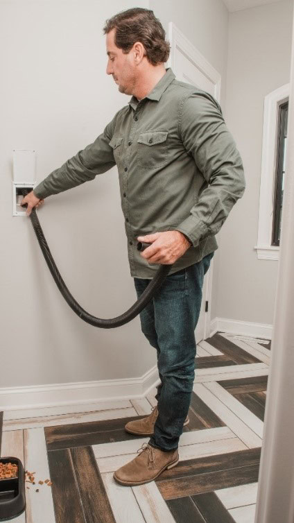 SmartVac SPOT systém pro efektivní čištění vzduchu v domácnosti. Jednoduchá instalace a údržba, zaji.