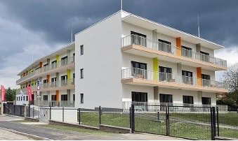 SmartVac systém pro efektivní čištění a údržbu budov.